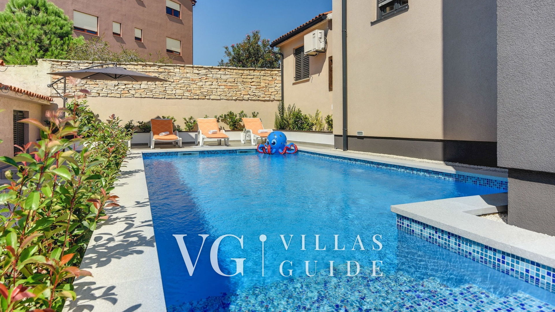 Villa Noemi-Ližnjan Piscina