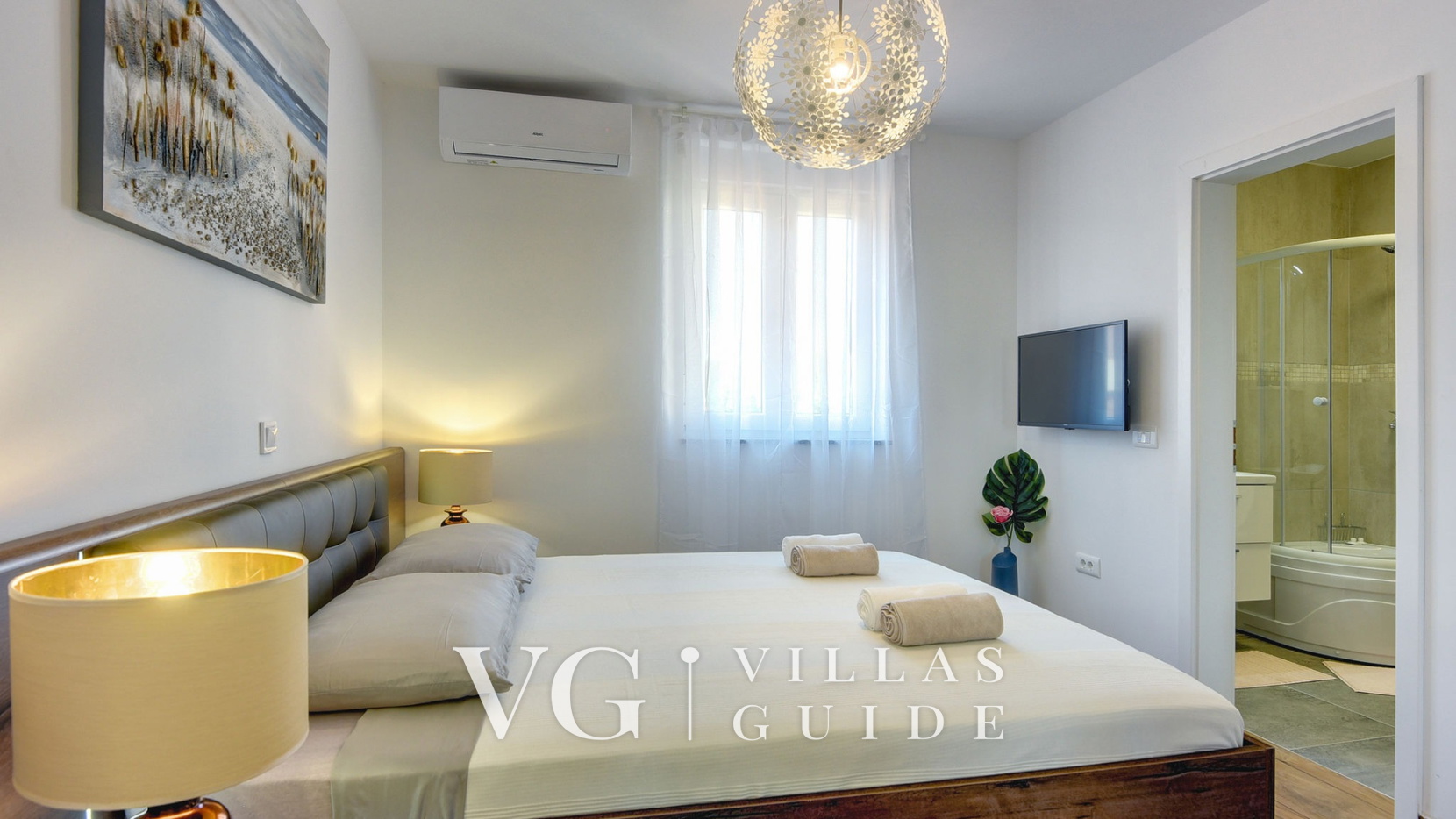 Villa Noemi-Ližnjan Bedroom