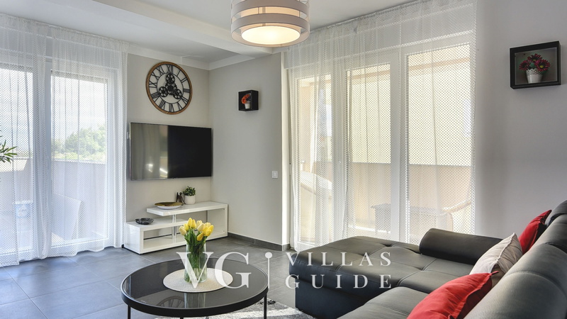 Villa Noemi-Ližnjan Living room