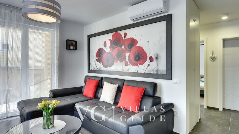 Villa Noemi-Ližnjan Living room