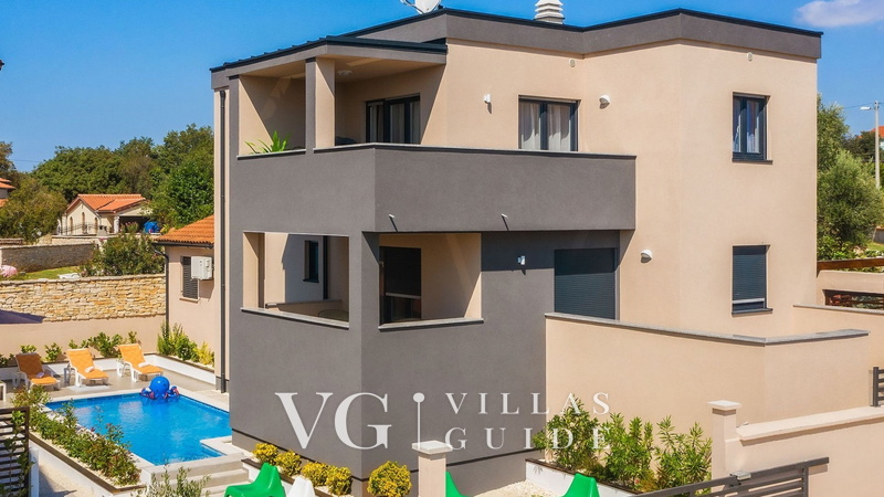 Villa Noemi-Ližnjan Garden and property exterior