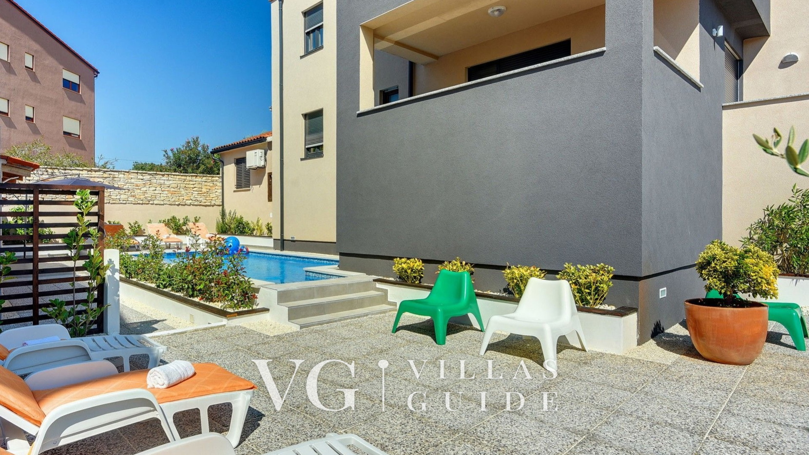 Villa Noemi-Ližnjan Pool