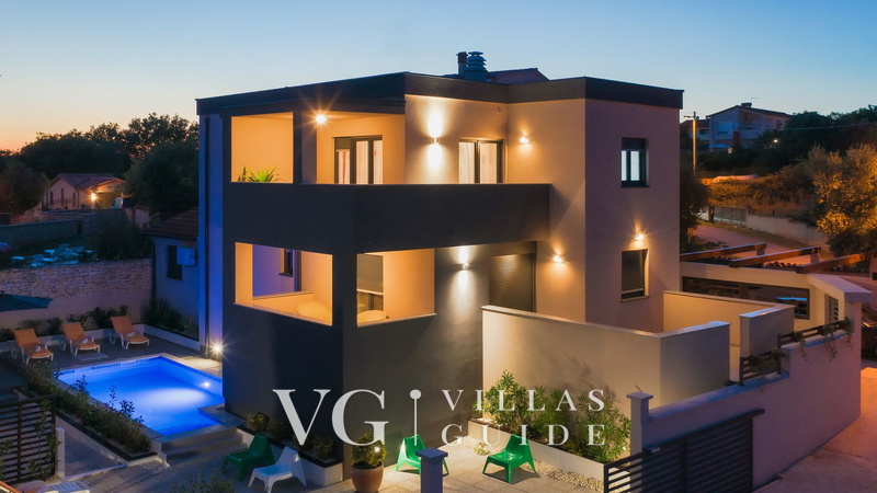 Villa Noemi-Ližnjan Garden and property exterior