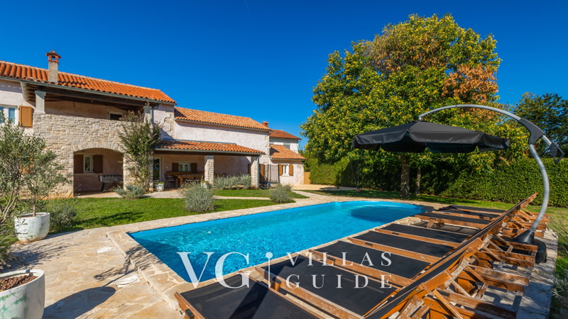 Villa Tancabelka Pool