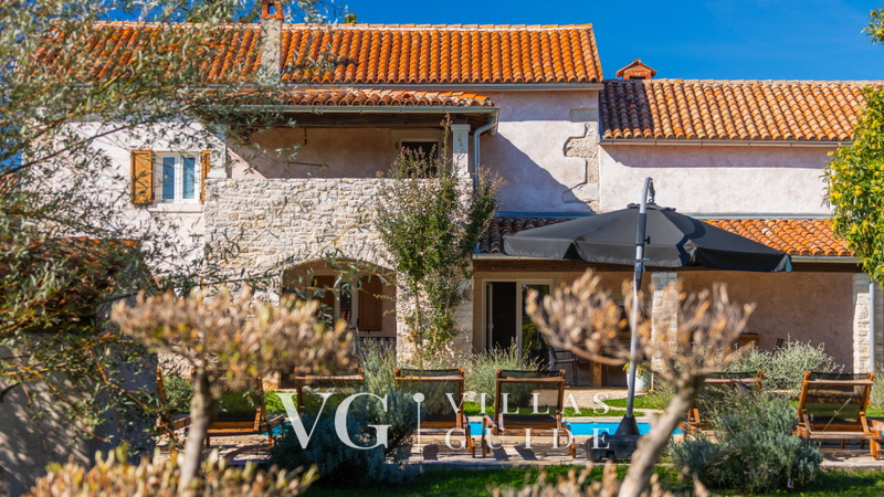 Villa Tancabelka Garden and property exterior