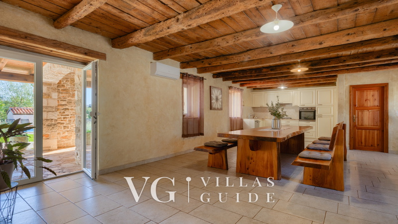 Villa Tancabelka Kitchen