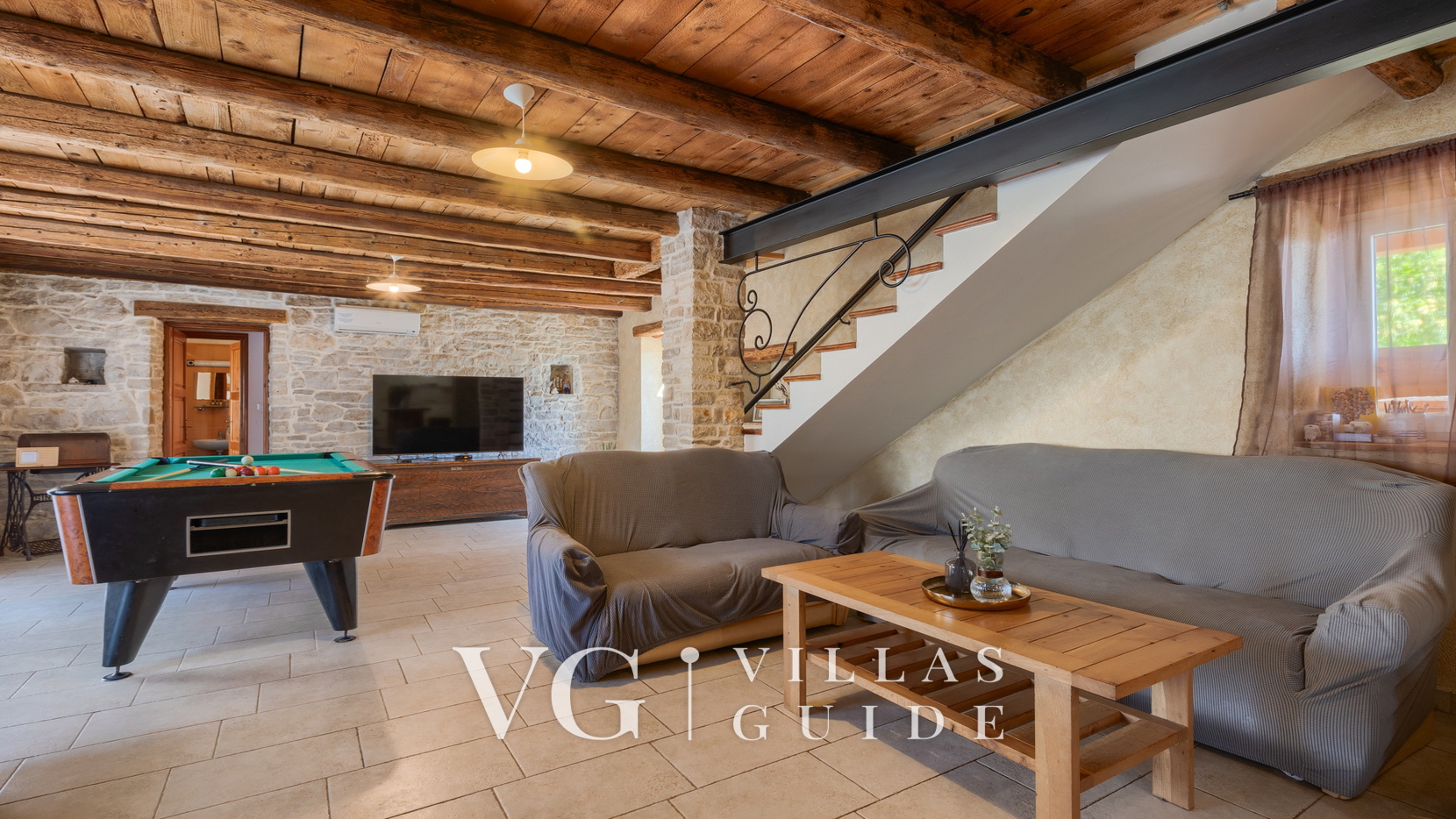 Villa Tancabelka Living room