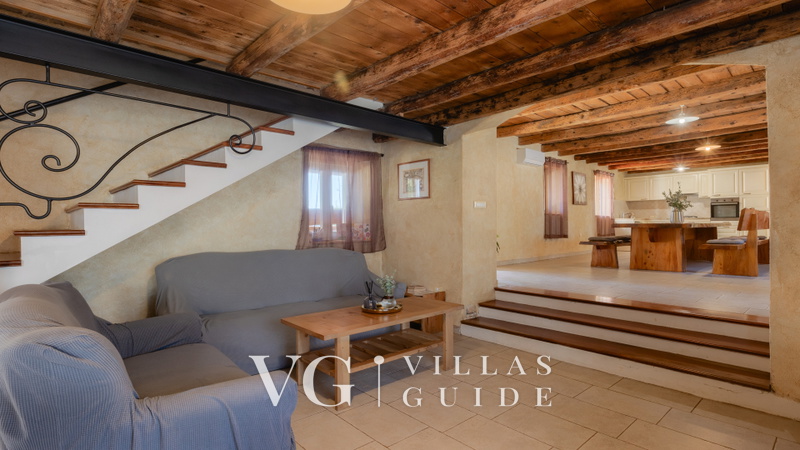 Villa Tancabelka Living room