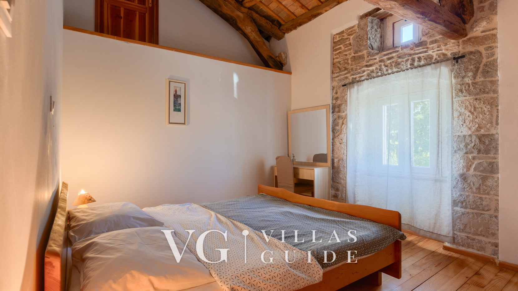 Villa Tancabelka Bedroom