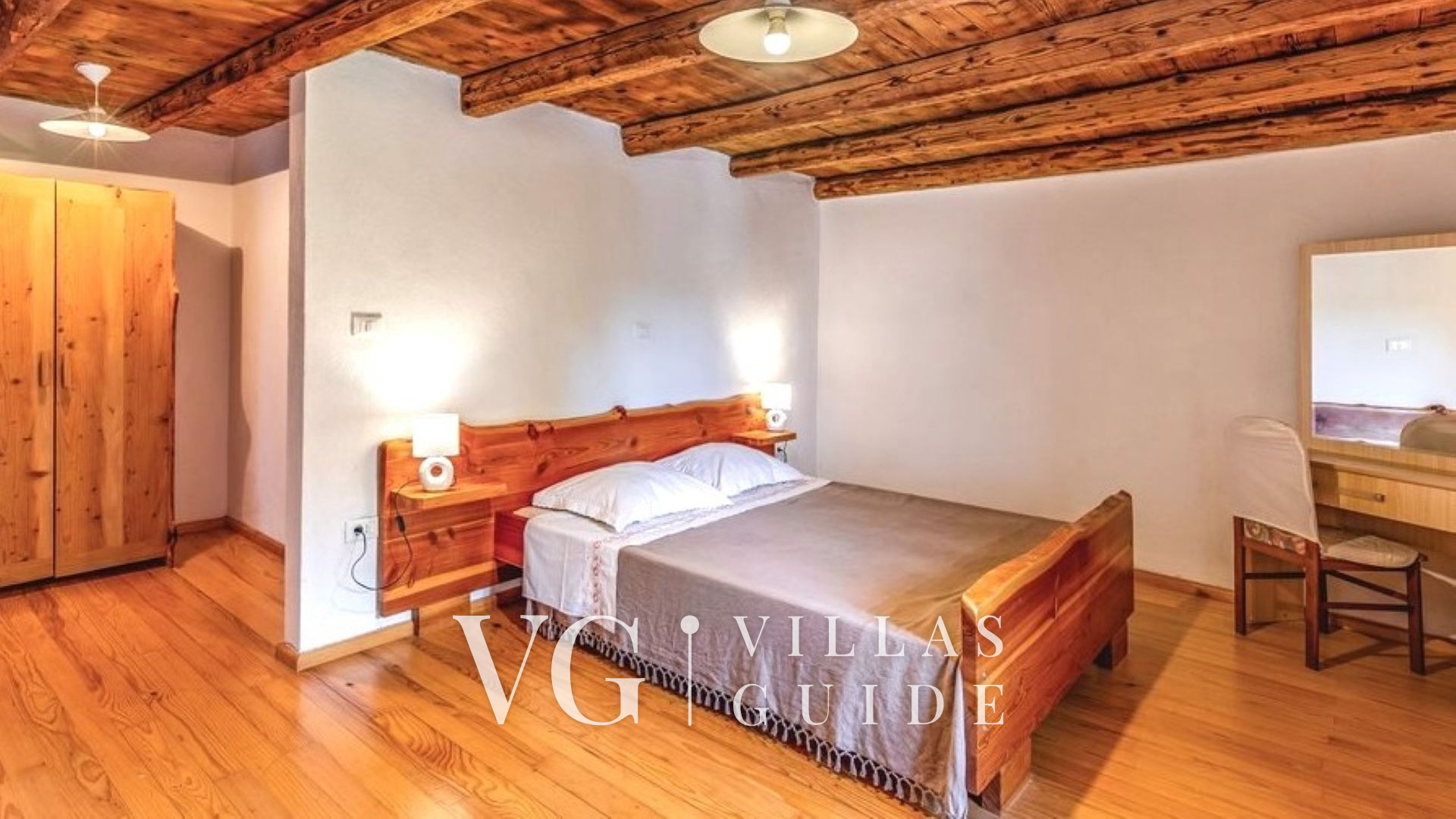 Villa Tancabelka Camera da letto