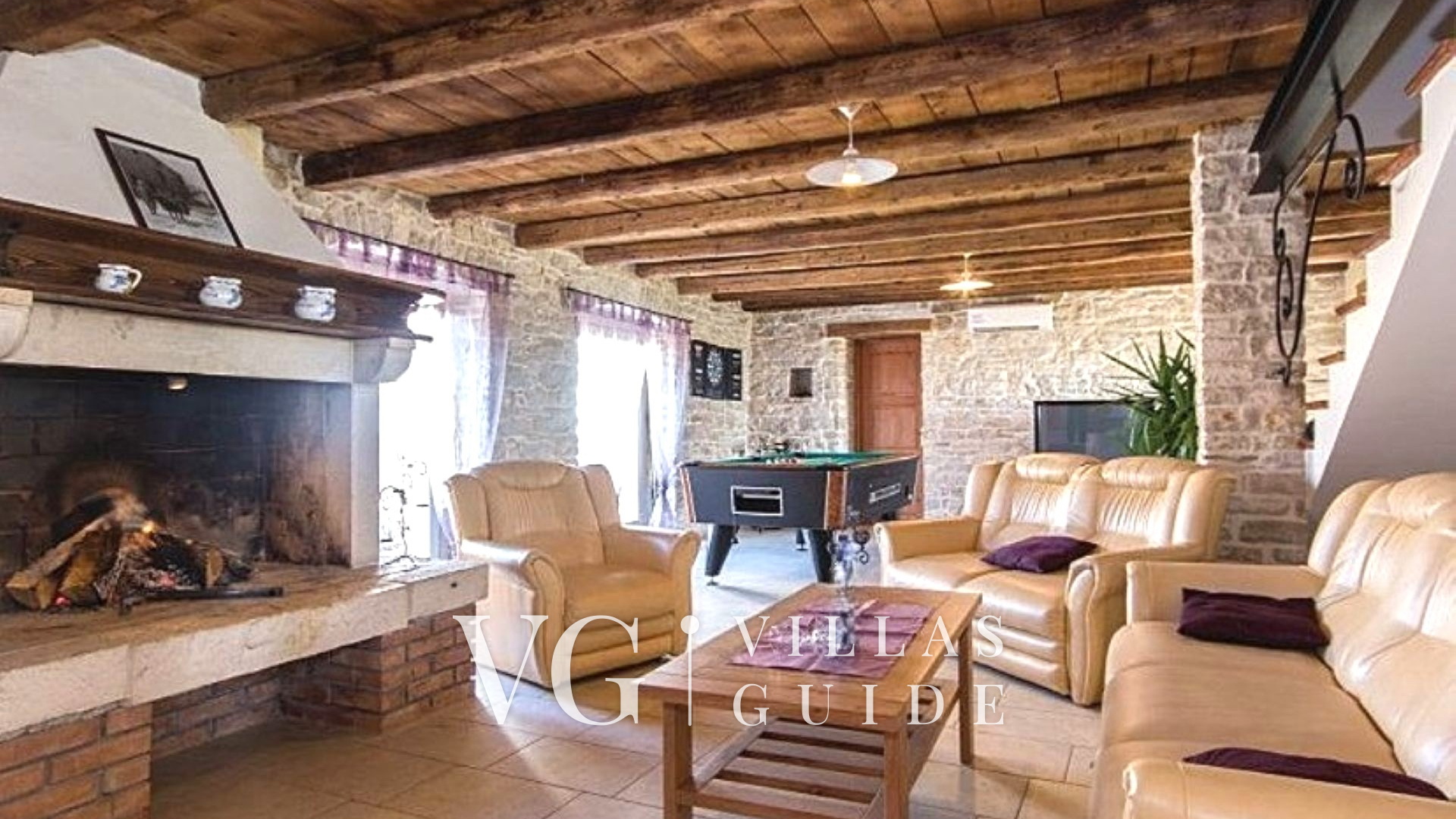 Villa Tancabelka Soggiorno