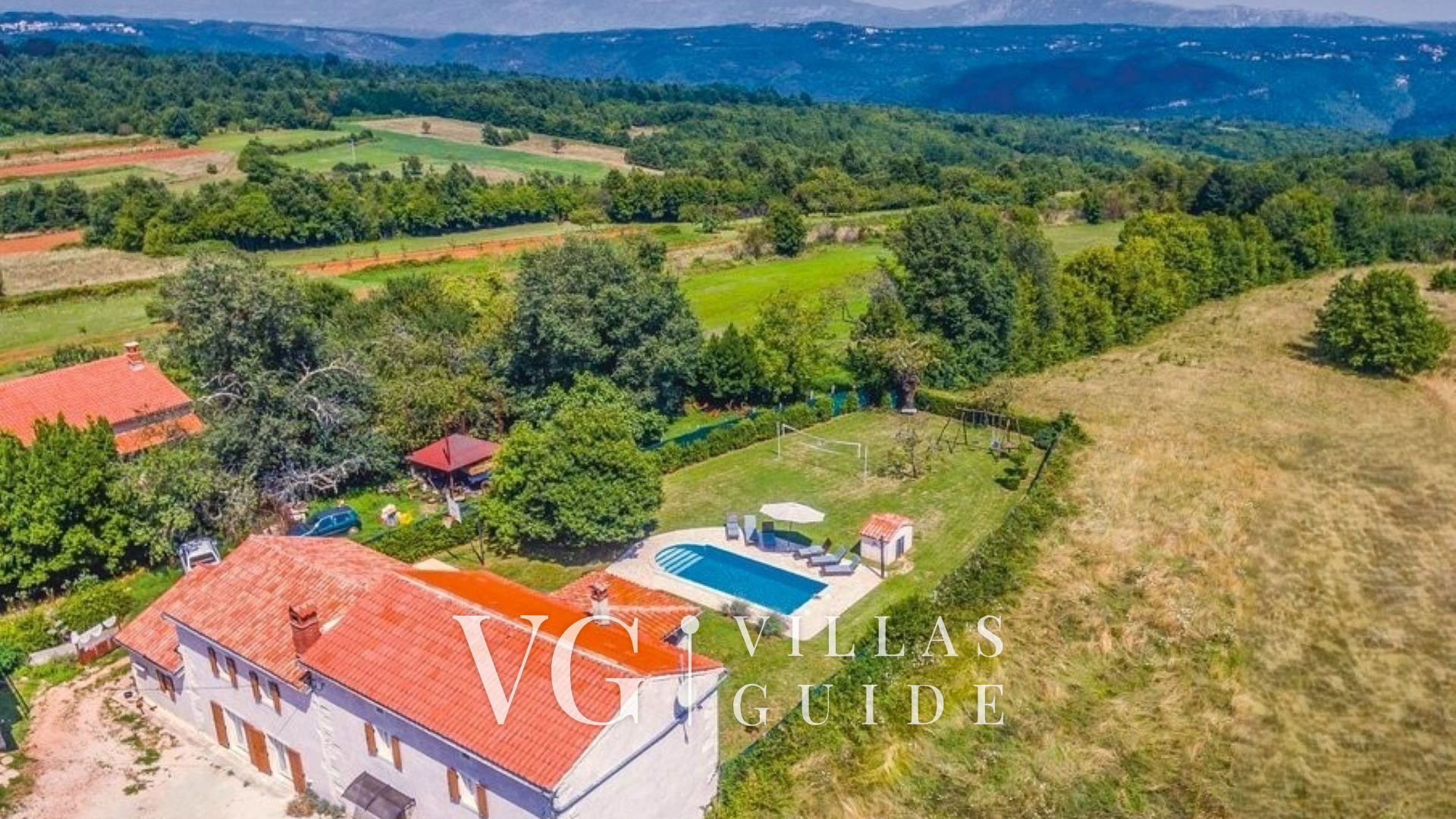 Villa Tancabelka Giardino e esterni della proprietà