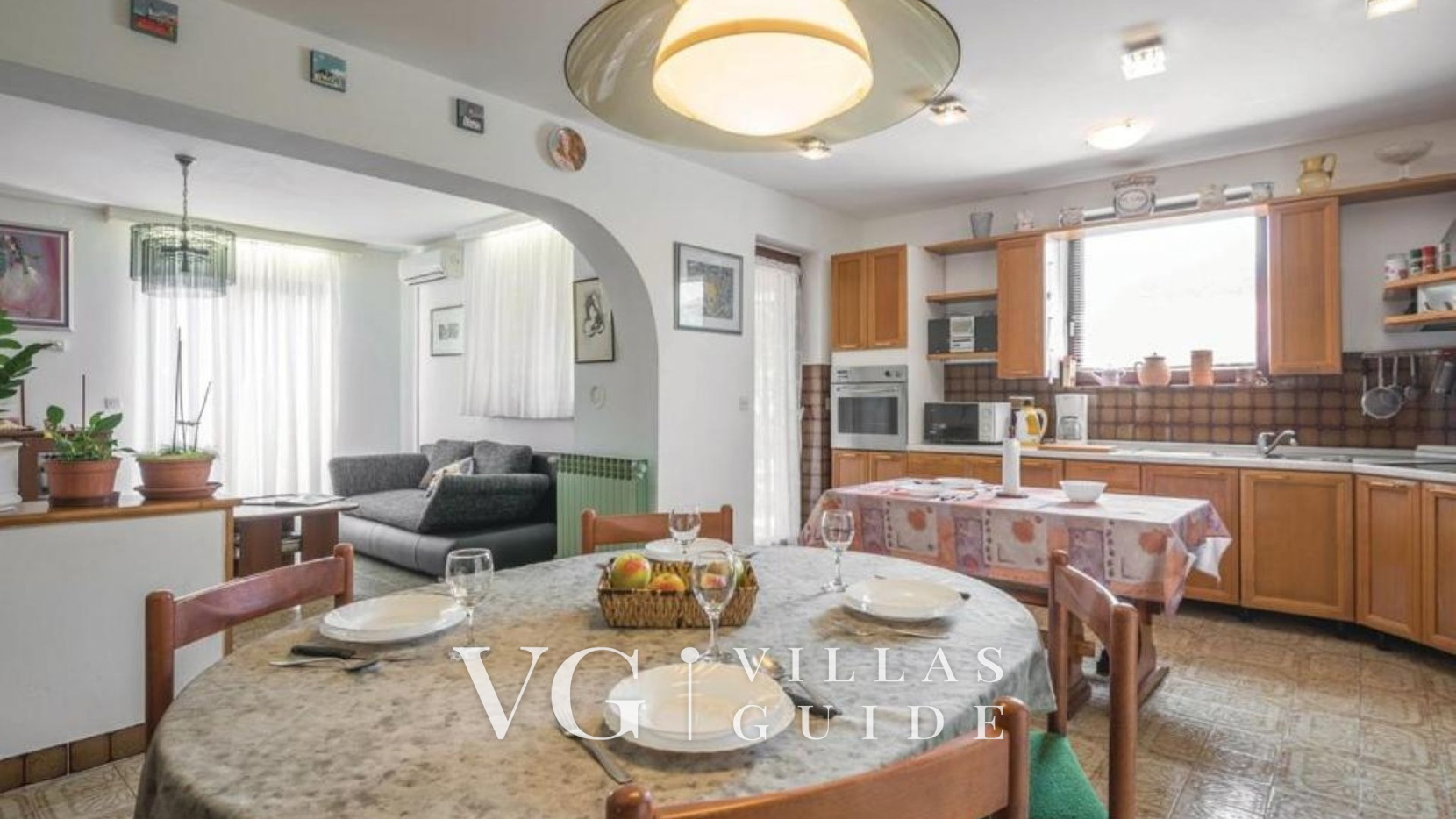 Apartment Biserka Kitchen