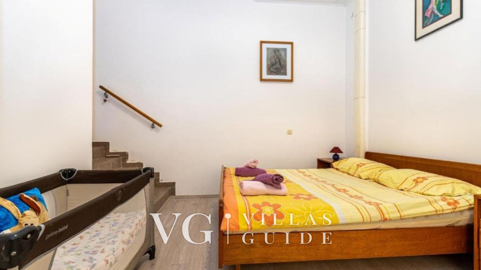 Apartment Biserka Bedroom