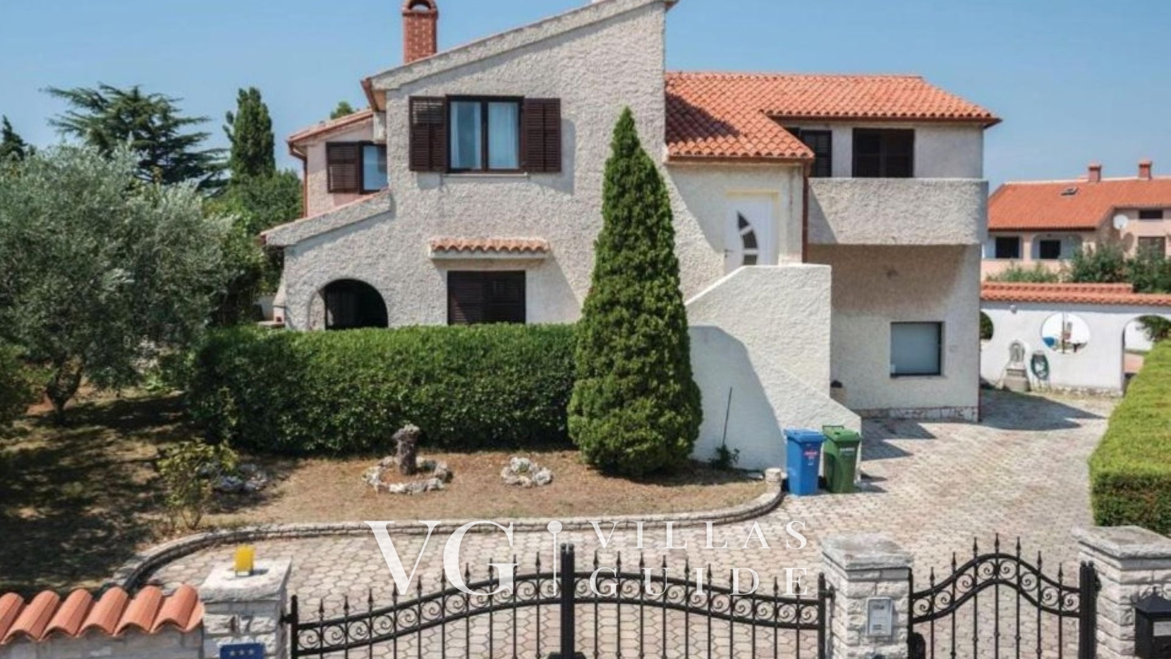 Apartment Biserka 2 Garten und Außenbereich