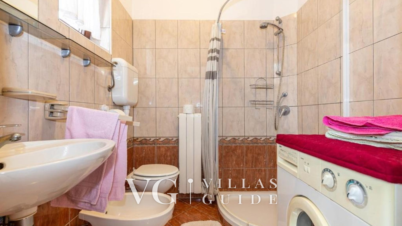 Apartment Biserka 2 Gästetoilette