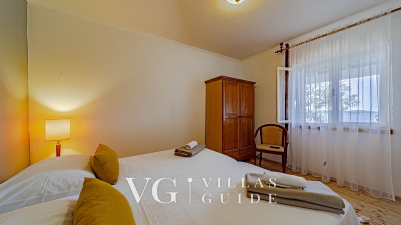 Holiday Home Sanja Schlafzimmer