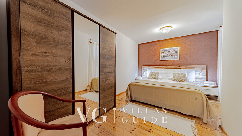 Holiday Home Sanja Schlafzimmer