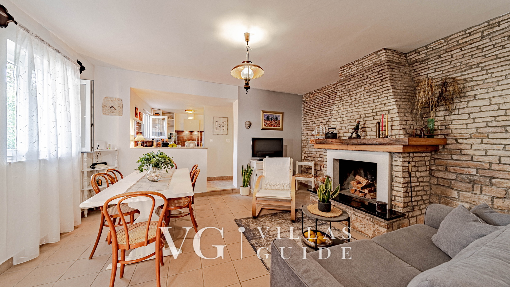 Holiday Home Sanja Wohnzimmer