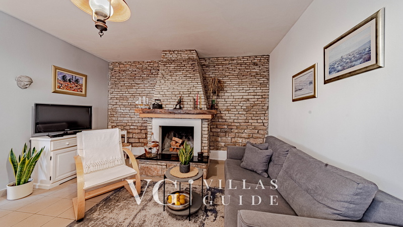 Holiday Home Sanja Wohnzimmer