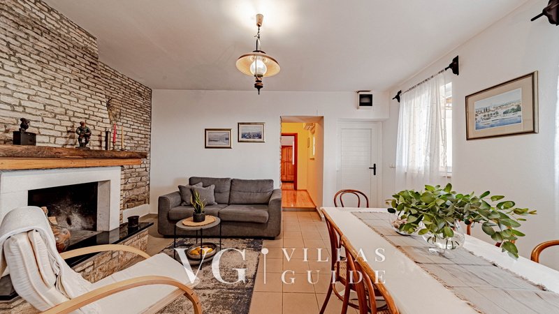 Holiday Home Sanja Wohnzimmer