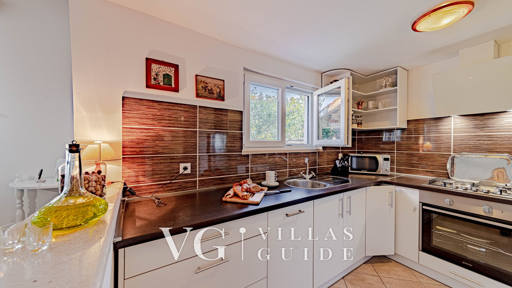 Holiday Home Sanja Küche