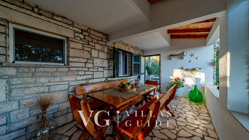 Holiday Home Sanja Garten und Außenbereich