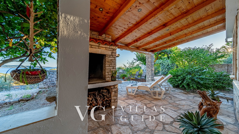 Holiday Home Sanja Garten und Außenbereich