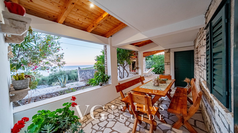 Holiday Home Sanja Garten und Außenbereich