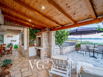 Holiday Home Sanja Giardino e esterni della proprietà