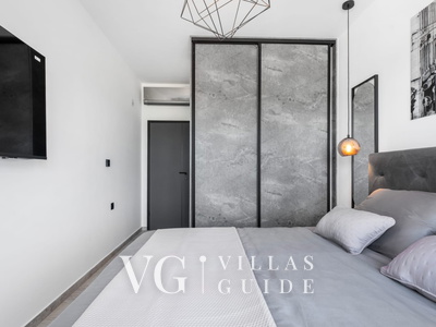 Villa Jollie Camera da letto