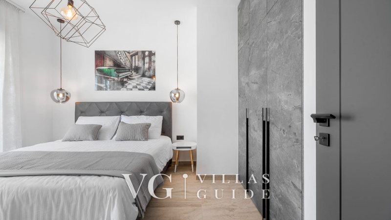 Villa Jollie Camera da letto