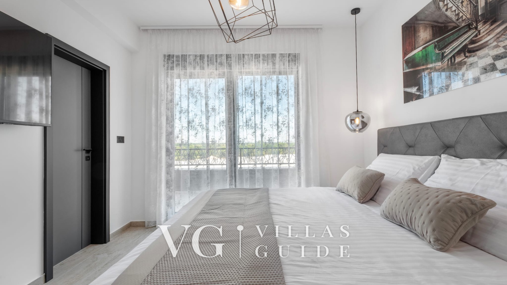 Villa Jollie Camera da letto