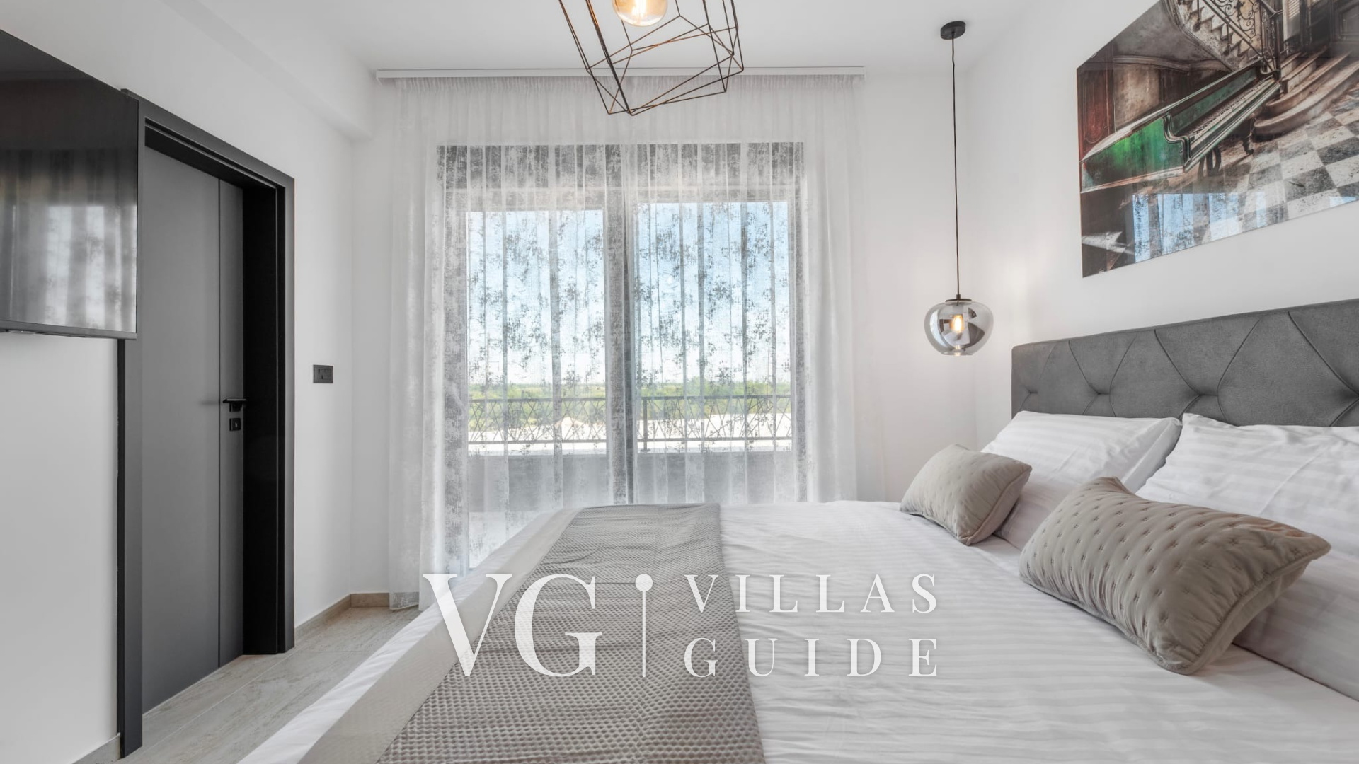 Villa Jollie Camera da letto