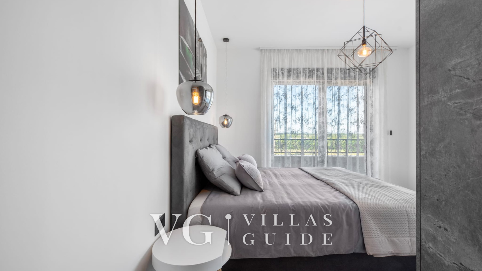 Villa Jollie Camera da letto