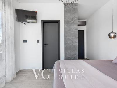 Villa Jollie Camera da letto