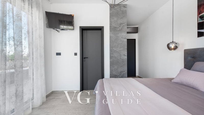 Villa Jollie Camera da letto