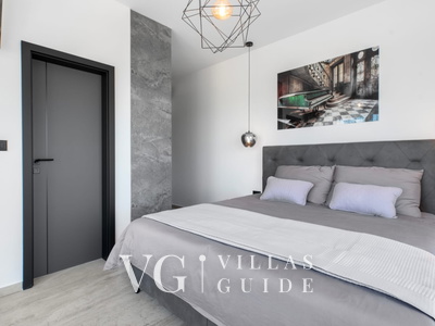 Villa Jollie Camera da letto