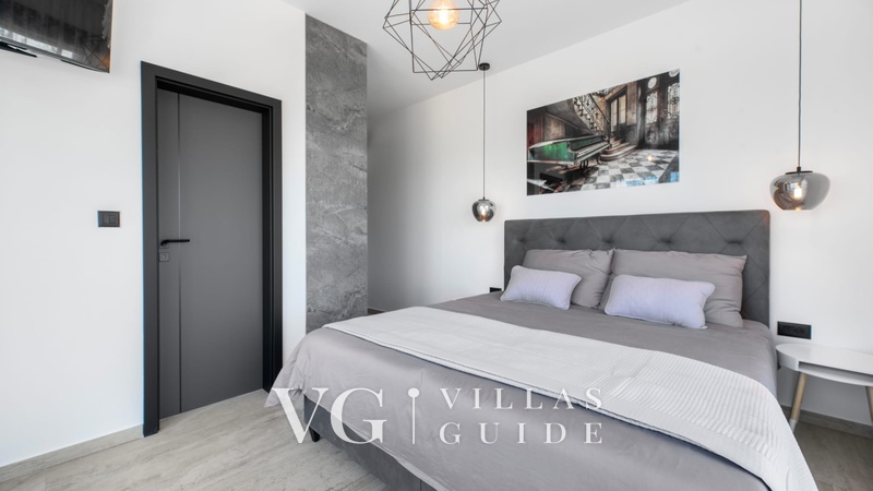 Villa Jollie Camera da letto