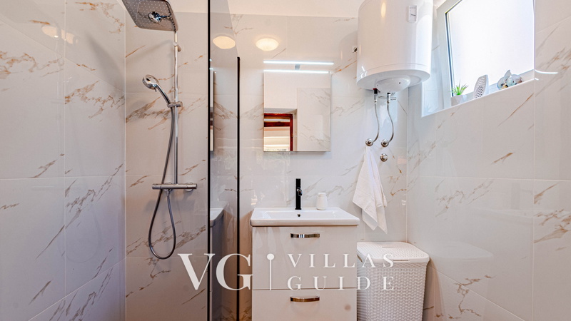 Beach Escape Lujo Badezimmer