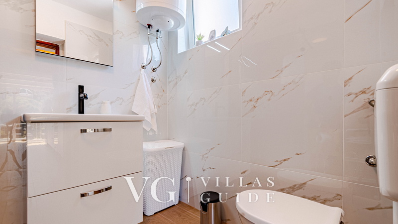 Beach Escape Lujo Badezimmer