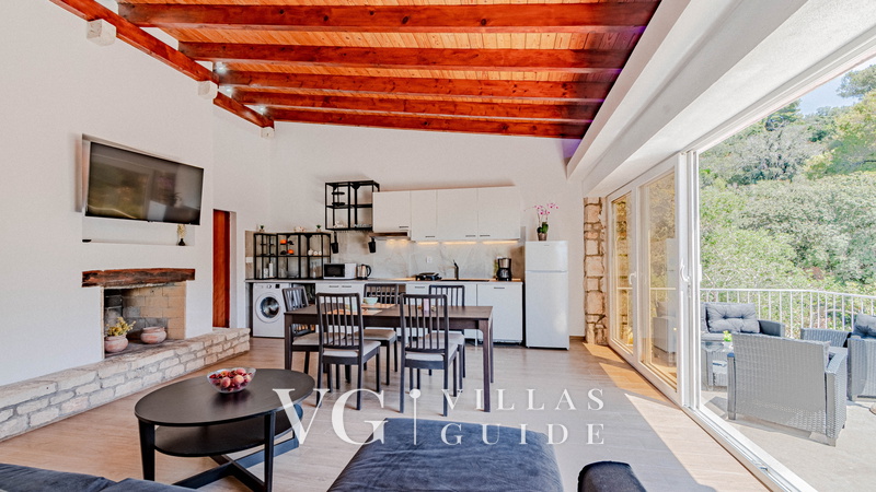 Beach Escape Lujo Wohnzimmer