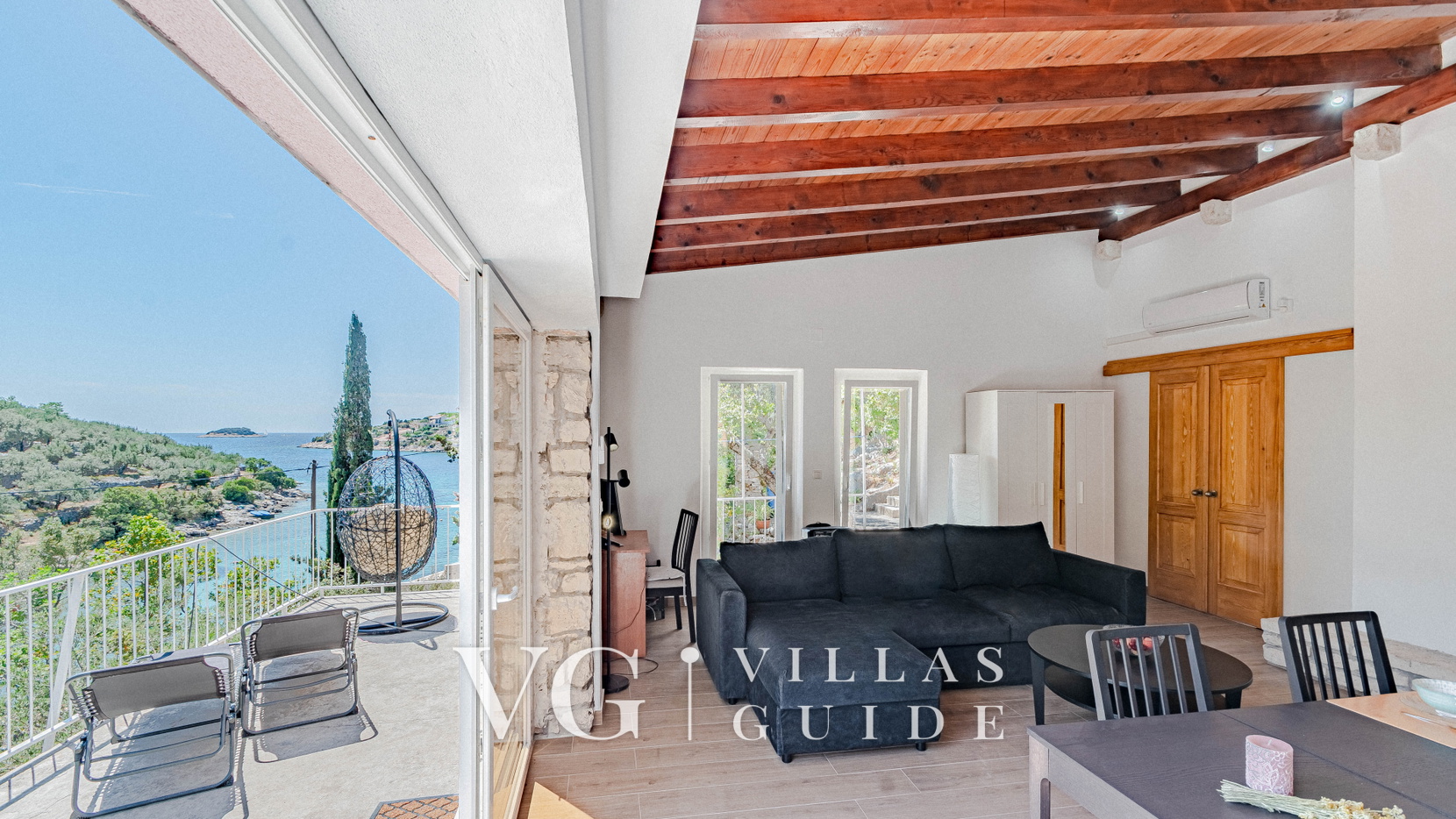 Beach Escape Lujo Wohnzimmer