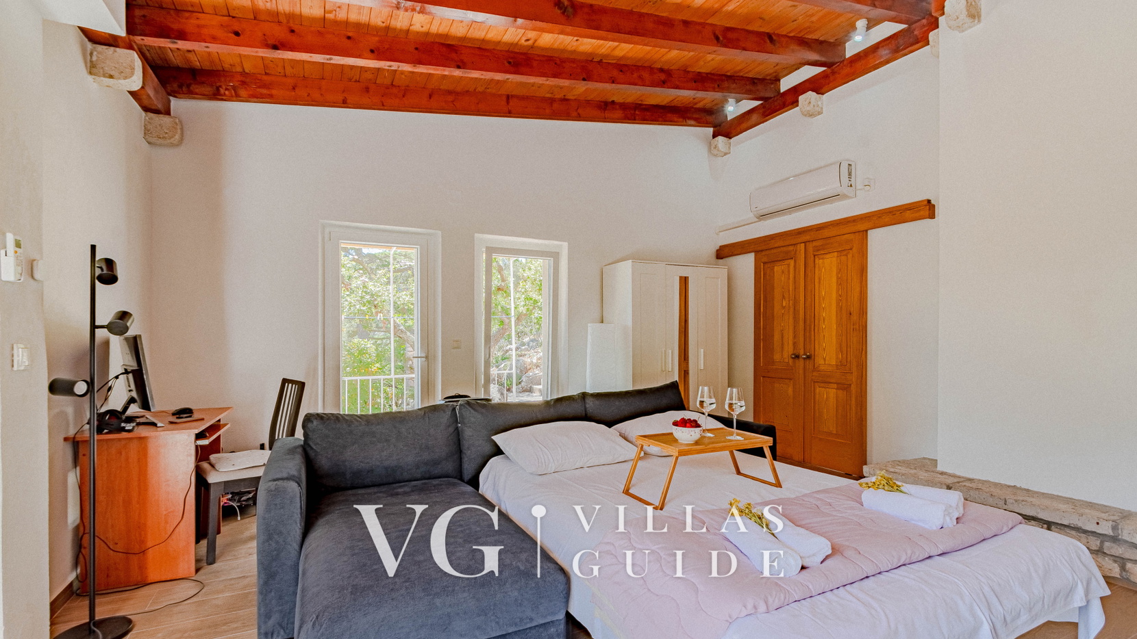 Beach Escape Lujo Schlafzimmer