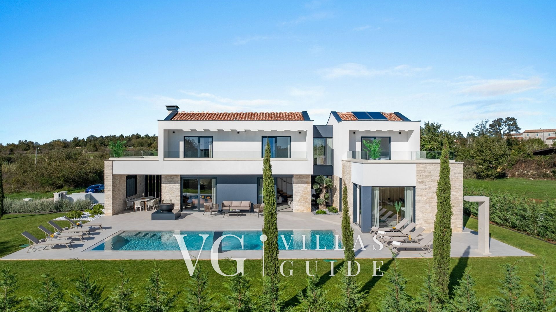 Villa Asmoa Garten und Außenbereich