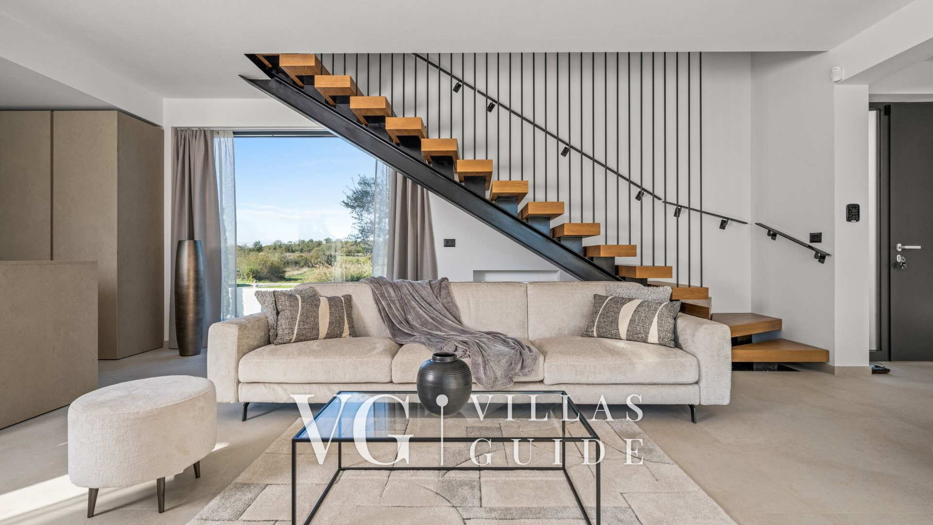 Villa Asmoa Wohnzimmer