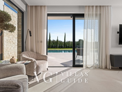 Villa Asmoa Wohnzimmer