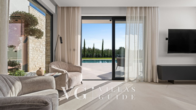 Villa Asmoa Soggiorno