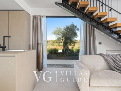 Villa Asmoa Wohnzimmer