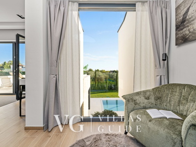 Villa Asmoa Schlafzimmer